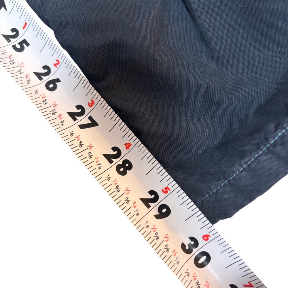 VTG 8 Ball Joe Boxer Cargo Pants Nylon Mesh Lined Knee Straps Mens 90's Y2K Rare - Picture 10 of 11